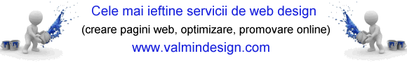 Web design sibiu