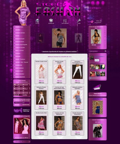 Magazin Store Fashion