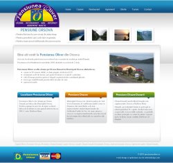 Web Desing Pensiunea Oliver