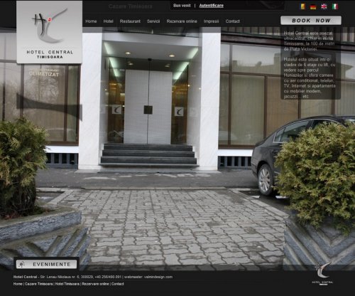 Modificare Hotel Central