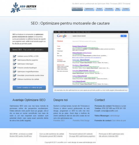 Web Design seoieftin.com