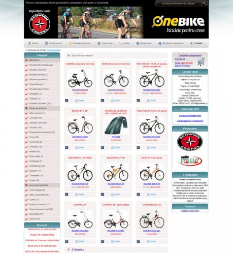 Magazin Online OneBike.ro Magazin Online OneBike.ro