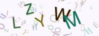 This is a captcha-picture. It is used to prevent mass-access by robots. (see: www.captcha.net)